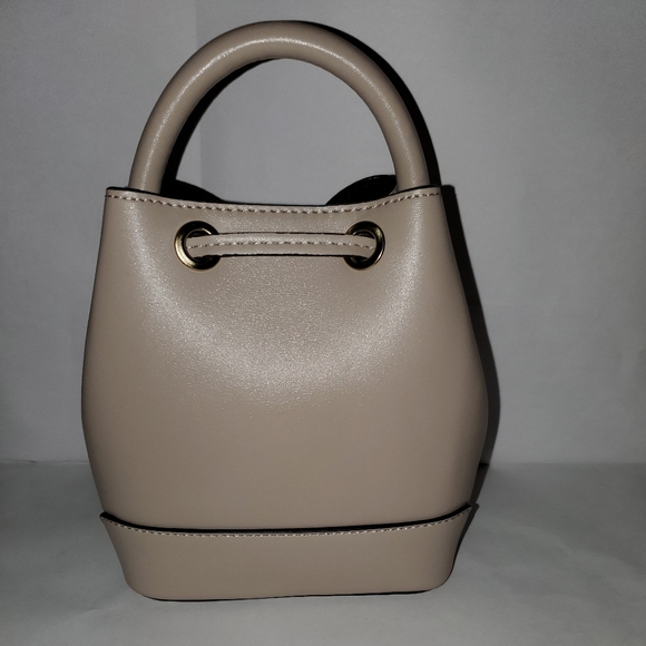 Forever 21 Mini Bucket Bag in Taupe - Picture 3 of 8